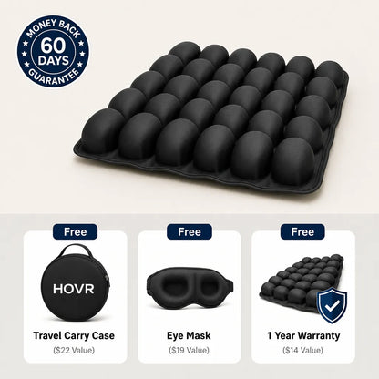x4 Hovr Travel Cushion