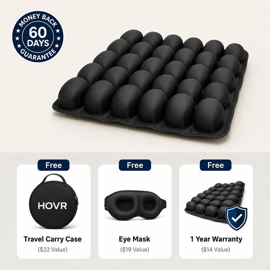 x1 Hovr Travel Cushion