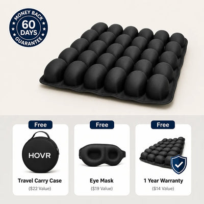 x1 Hovr Travel Cushion