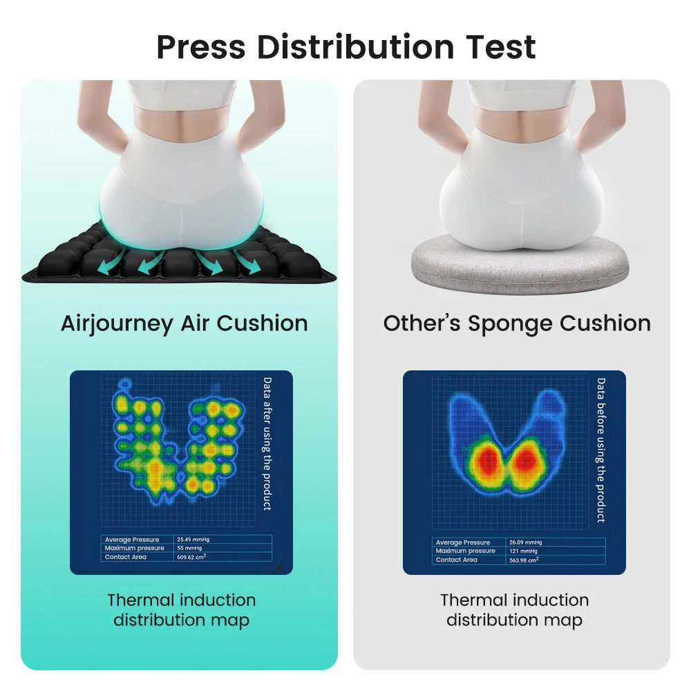 x4 Hovr Travel Cushion