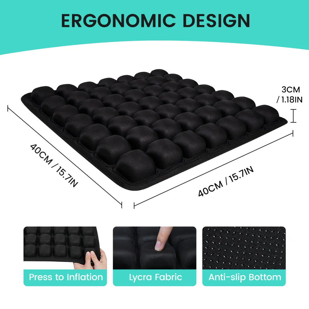 x4 Hovr Travel Cushion