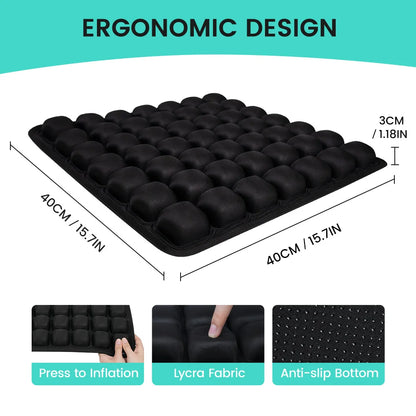 x4 Hovr Travel Cushion